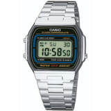 CASIO A164WA-1VES Collection 35mm 3 ATM