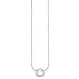 Thomas Sabo Necklace KE1650-051-14-L45v 45cm w. pend. circle small