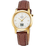 Master Time MTLA-10299-13L Radio Controlled Basic Series Ladies 34mm 3ATM