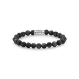 Rebel & Rose bracelet Matt Grey Seduction RR-80025-S-M men`s