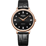 Rotary LS05174/04 Kensington ladies watch 35mm 5ATM