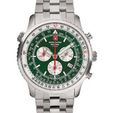 Swiss Alpine Military 7078.9134 Chronograph Mens Watch 45mm 10ATM