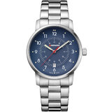 Wenger 01.1641.118 Avenue men`s 42mm 10ATM