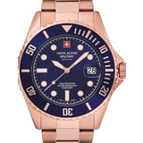 Swiss Alpine Military 7053.1165 men`s watch 42mm 10ATM