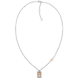 Tommy Hilfiger 2780577 Halskette Layered Damen 54cm, verstellbar