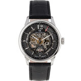 Carl von Zeyten CVZ0080BKS Schramberg Automatic Mens Watch 43mm 5ATM