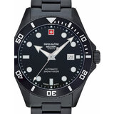 Swiss Alpine Military 7095.2177 Diver automatic 44mm 30ATM
