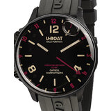 U-Boat 8841 Capsoil Doppiotempo DLC GMT 45mm 10ATM