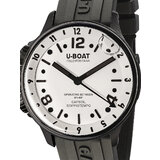 U-Boat 8889 Capsoil Doppiotempo DLC GMT 45mm 10ATM
