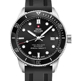 Swiss Military SM34088.07 Diver Quartz Mens Watch 42mm 20ATM