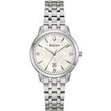 Bulova 96P233 Sutton Ladies Watch 31mm 3ATM