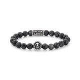 Rebel & Rose Bracelet Grey Seduction RR-8L025-S-M mens