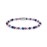 Rebel & Rose Bracelet Are Violets Blue RR-40102-S-XS ladies