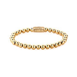 Rebel & Rose Bracelet Yellow Gold Only RR-60046-G-L Unisex