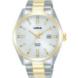 Lorus RX336AX9 Solar Mens Watch 42mm 10ATM