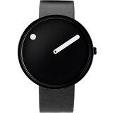 PICTO 43361-4120B Unisex Watch Black and White 40mm 5ATM