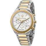 Maserati R8873642009 Stile Chronograph Mens Watch 45mm 10ATM
