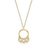 Engelsrufer ERN-FLYWING-ZI-G Ladies Necklace 42cm, adjustable
