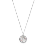 Engelsrufer ERN-FLYTREE-ZI-TRI Tree of Life Ladies Necklace 42cm, adjustable