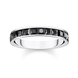 Thomas Sabo Ladies Ring TR2358-643-11-58 Stone Pave size 58