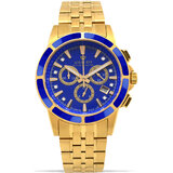 Louis XVI LXVI1105 Majest? Chronograph Mens Watch 43mm 5ATM