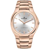 Edox 56003-37R-AIR Les Bemonts Mens Watch 40mm 3ATM