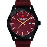 Swiss Alpine Military 7055.1876 Sport Mens Watch 43mm 10ATM