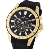 Jacques Lemans 1-2141D Liverpool Chronograph Mens Watch 48mm 20ATM