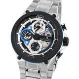 Jacques Lemans 1-2150D Manchester Multifunction Mens Watch 43mm 10ATM