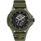 Philipp Plein PWUBA0423 The $kull Ecoceramic Mens Watch 44mm 5ATM