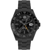 Philipp Plein PWYBA0923 Hyper $port GMT Mens Watch 44mm 10ATM