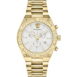 Versace VESO00822 Greca Sporty Chronograph Mens Watch 46mm 5ATM