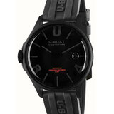 U-Boat 9545 Darkmoon Black PVD Mens Watch 40mm 5ATM
