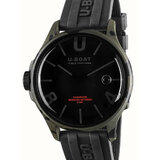 U-Boat 9553 Darkmoon Grey Camouflage Mens Watch 44mm 5ATM