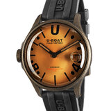 U-Boat 9546 Darkmoon Brown Vintage Mens Watch 44mm 5ATM