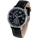 Carl von Zeyten CVZ0059BK Glatt Mens Watch 45mm 5ATM