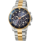 ETT EGS-11609-35M Professional Solar Radio Controlled Chronograph 44mm 20ATM