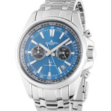 Jacques Lemans 1-2117ZC Liverpool Mens Chronograph 44mm 20ATM