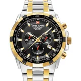 Swiss Alpine Military 7043.9147 Star Fighter Chronograph Mens Watch 47mm 10ATM