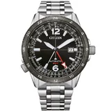 Citizen NB6046-59E Mens Watch Automatic GMT 44,5 mm 20ATM
