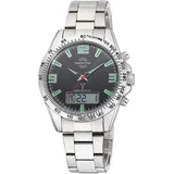 Master Time MTGA-10874-22M Mens Watch Sporty Big Date Chronograph 42mm 5ATM