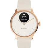 Withings HWA11-model 1-All-Int ScanWatch Light Sand 37 mm 5ATM 
