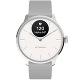 Withings HWA11-model 3-All-Int ScanWatch Light White 37 mm 5ATM 