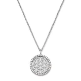 Engelsrufer ERN-LILLIFL-ZI Flower of Life Ladies Necklace 45cm, adjustable