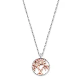 Engelsrufer ERN-LILTREE-BICOR Tree of Life Ladies Necklace 40cm, adjustable