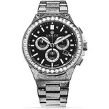 Louis XVI LXVI1217 Le Monarque Royale Chronograph Mens Watch 42mm 10ATM