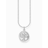 Thomas Sabo KE2214-051-14-L45V Silver necklace w. Tree of Love pendant 