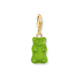 Thomas Sabo 2192-413-6 Green Charm Goldbears Pendant gold-plated 