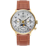 Zeppelin 7039-1 Hindenburg Moonphase 3 ATM 36 mm