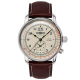 Zeppelin 8644-5 LZ-127 Men's 43mm 5ATM